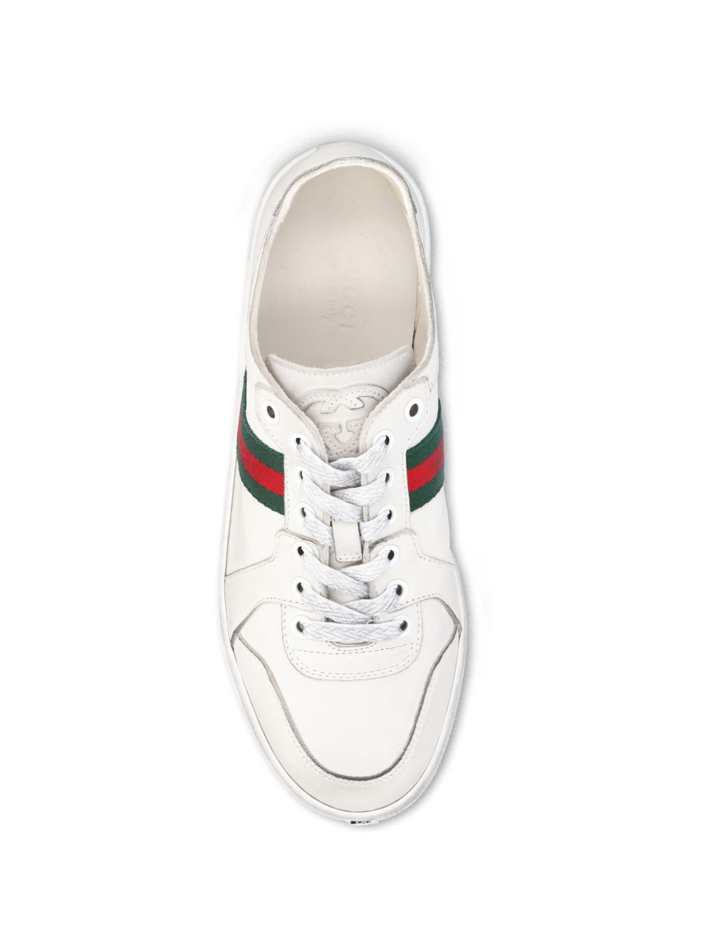 Gucci Women Stretch Leather Sneakers GUCCI