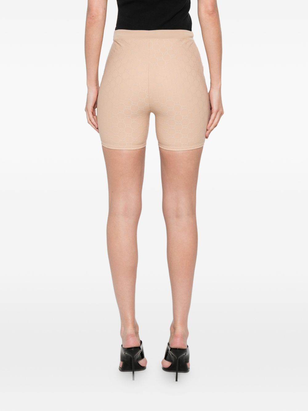 Gucci Women Gg Jersey Shorts GUCCI