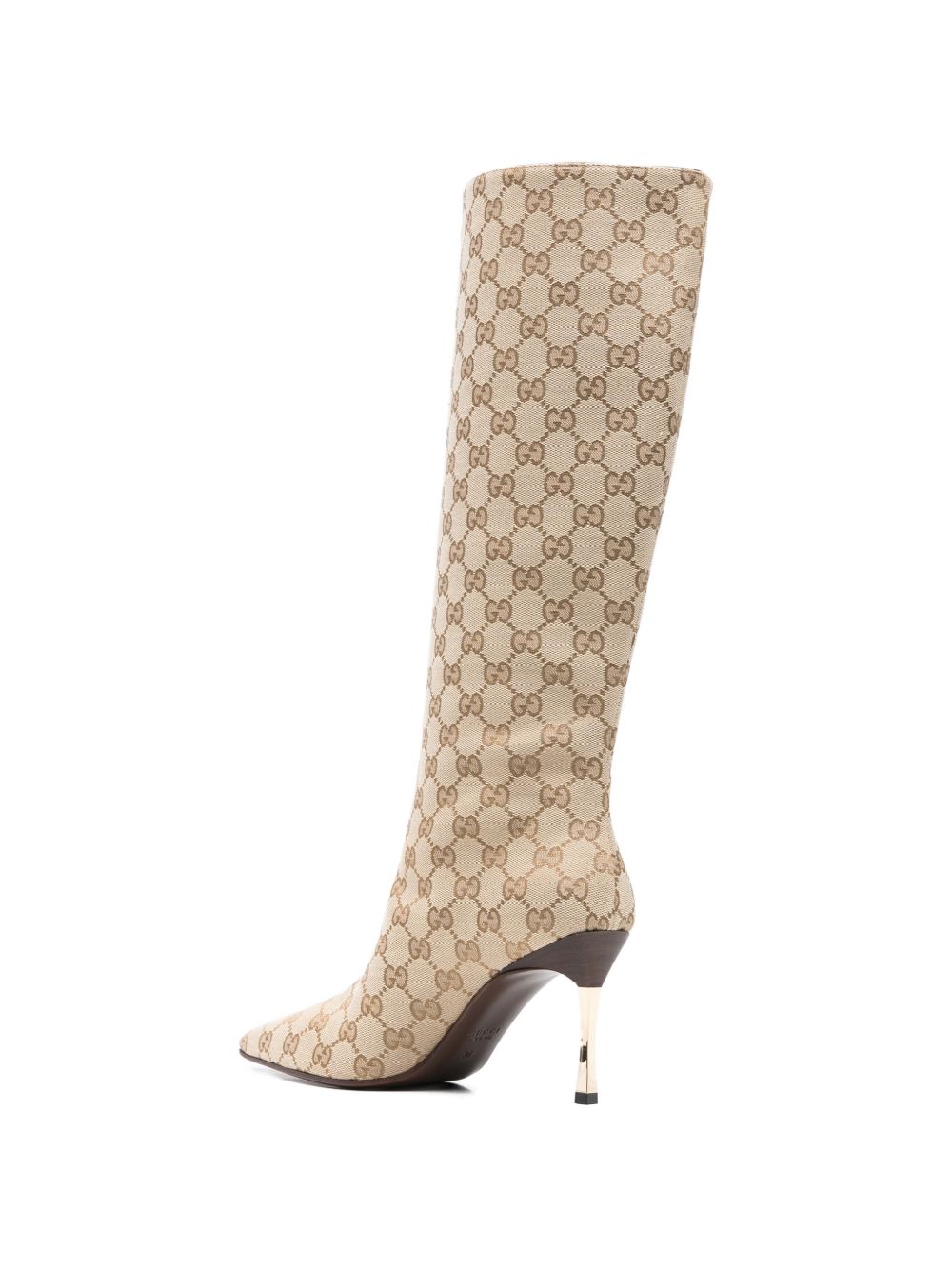 Gucci Women Bombshell Gg Boots GUCCI