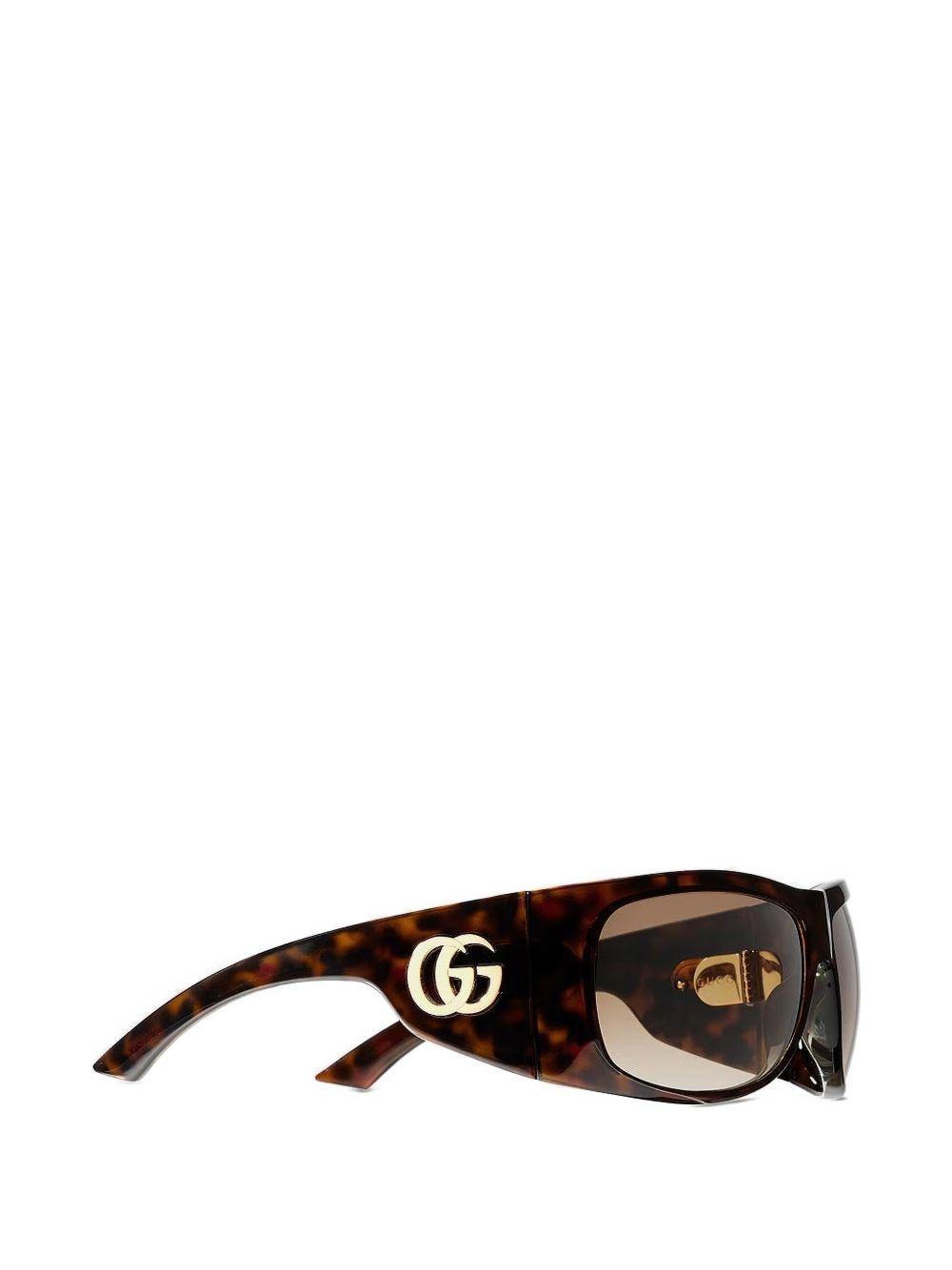Gucci Women Rectangular Shape Sunglasses