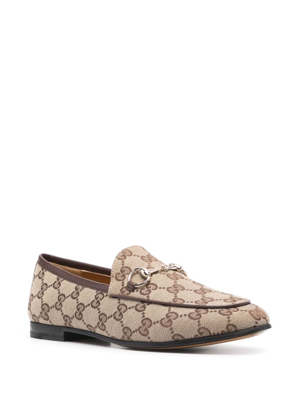 Gucci Women Jordan Gg Motif Loafers GUCCI