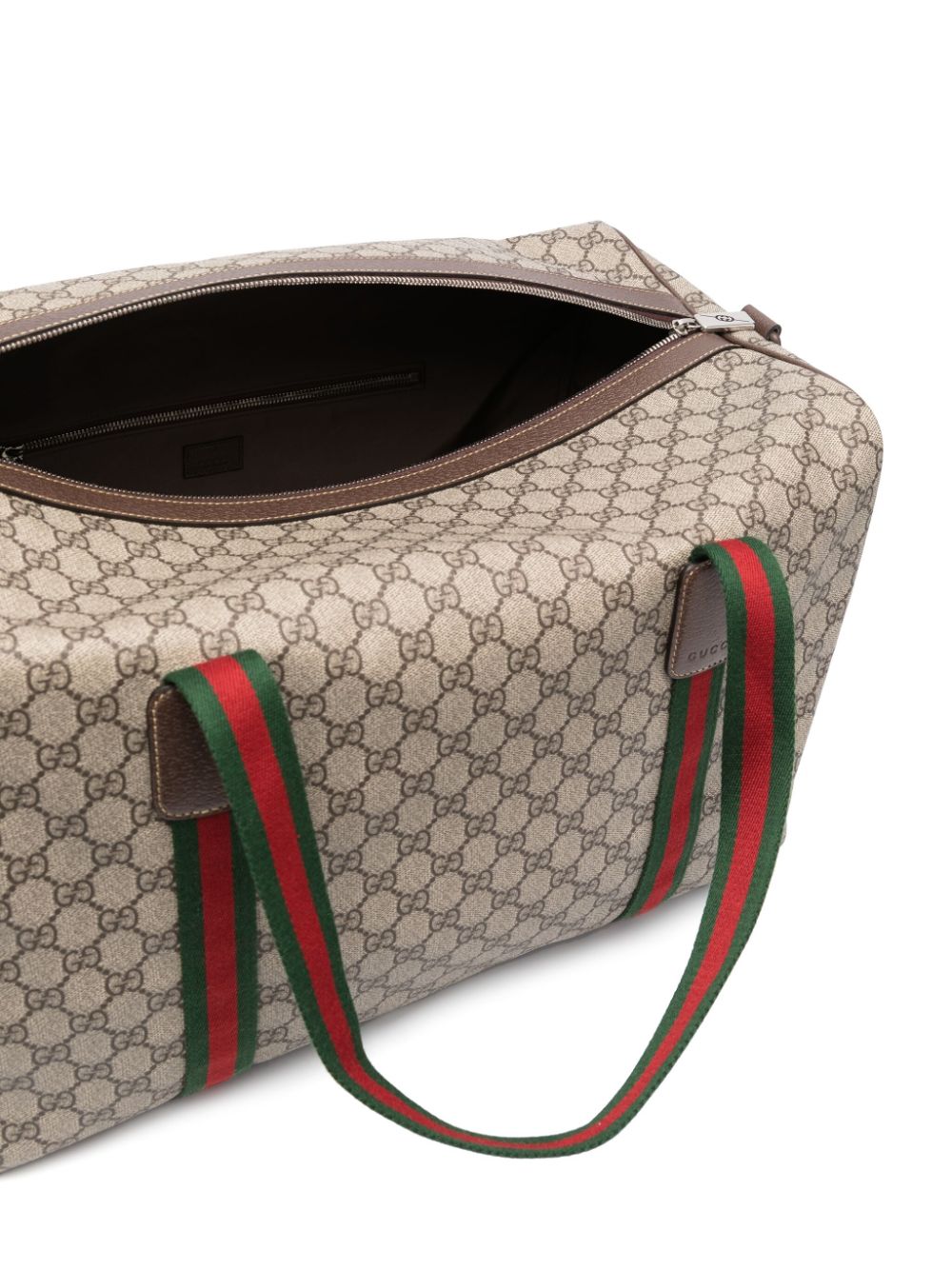 Gucci Men Gg Supreme Duffle Bag GUCCI