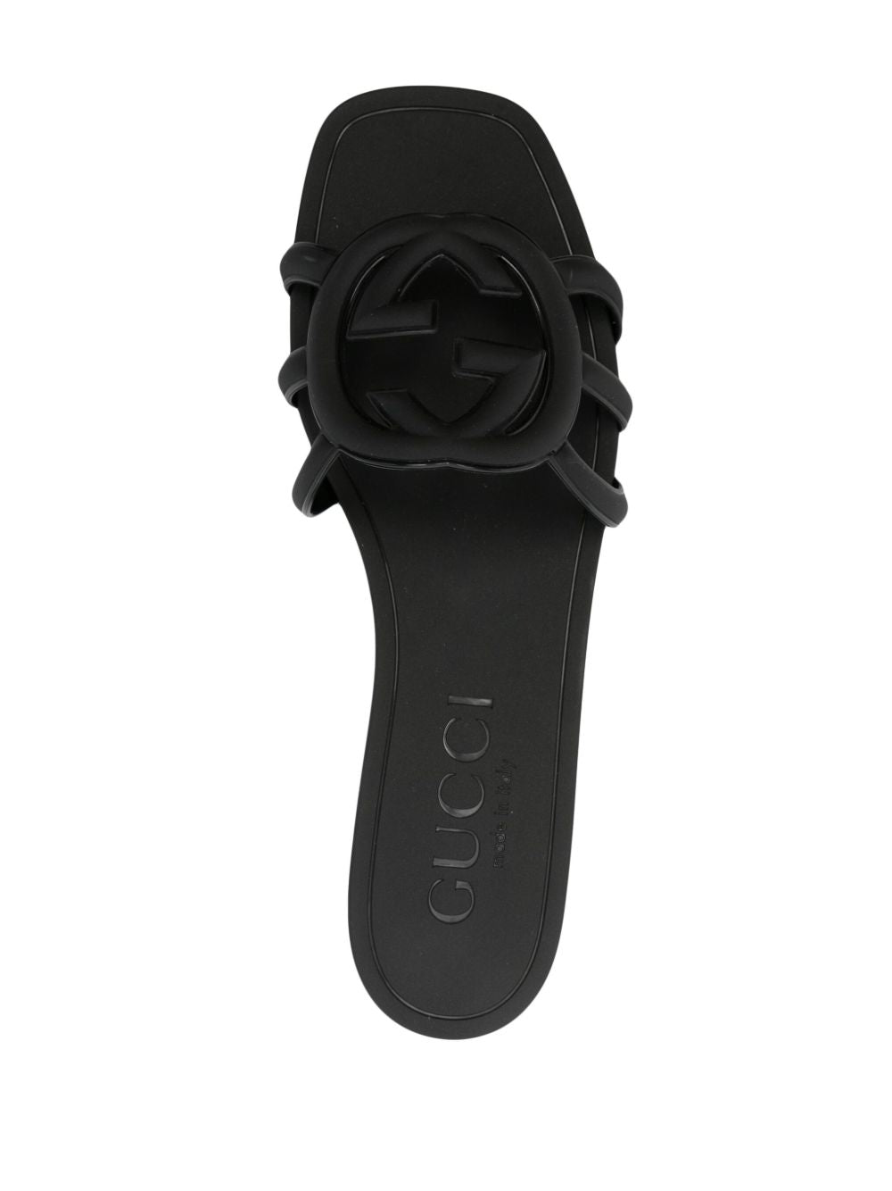 Gucci Women Gg Interlocking Slides GUCCI