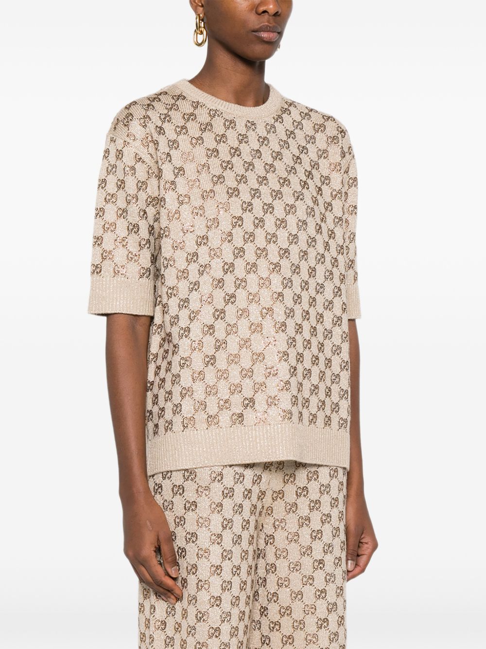 Gucci Women Gg Wool Sweater GUCCI