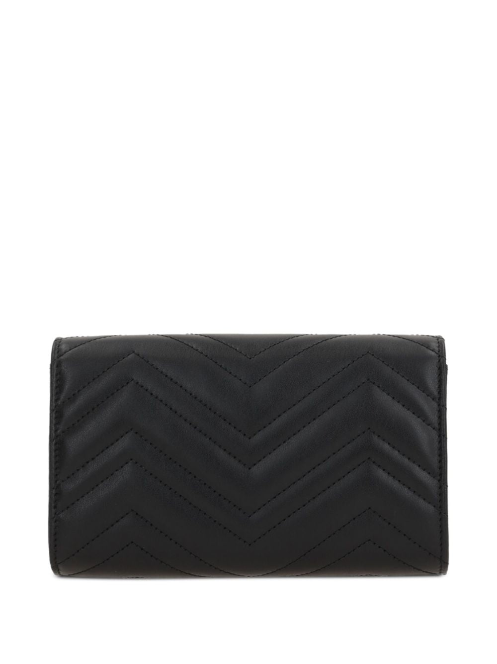 Gucci Women Gg Marmont Leather Wallet On Chain GUCCI