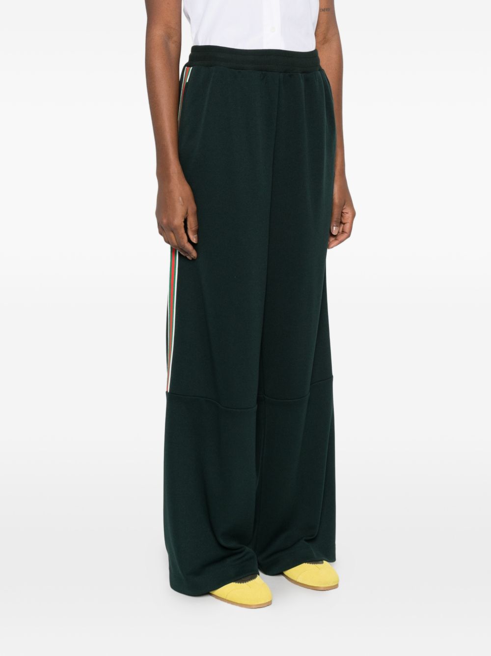 Gucci Women Web Detail Track Pants GUCCI