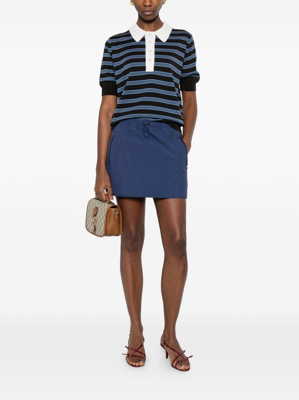 Gucci Women Denim Mini Skirt GUCCI