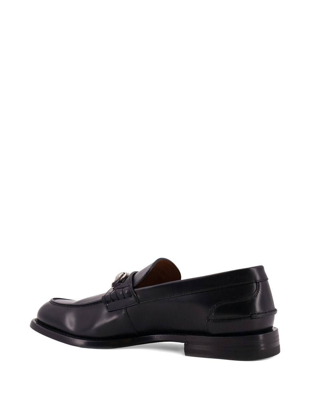 Gucci Men Leather Loafers