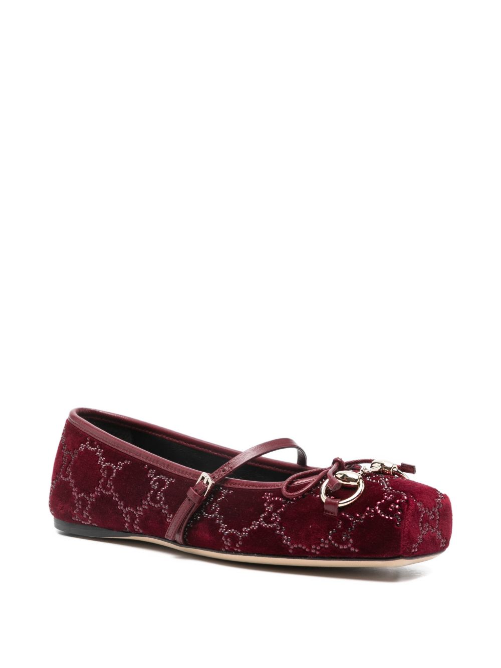 Gucci Women Gucci Horsebit Ballets