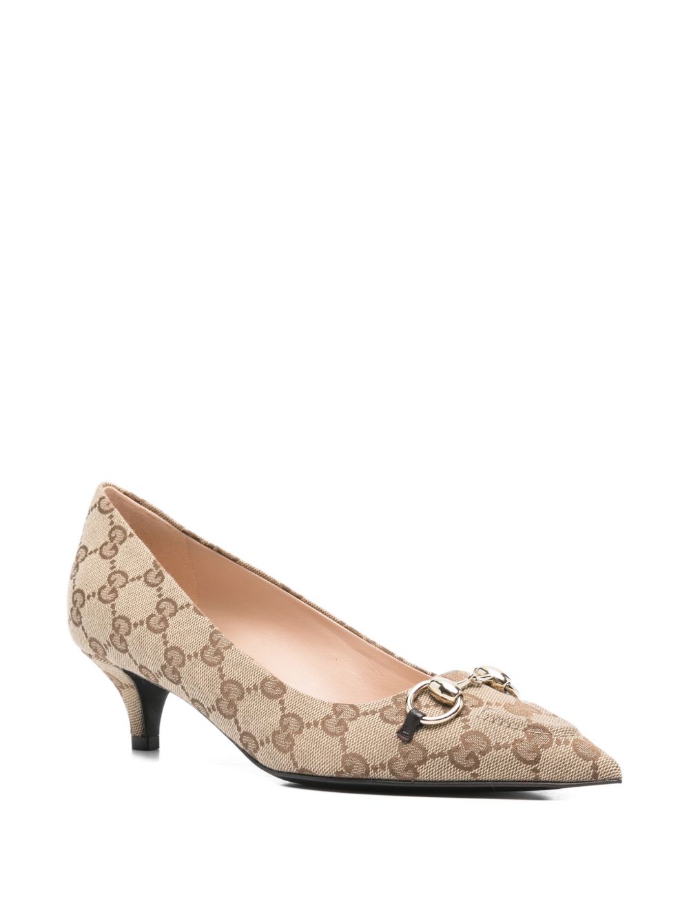 Gucci Women Gg Motif Pumps GUCCI