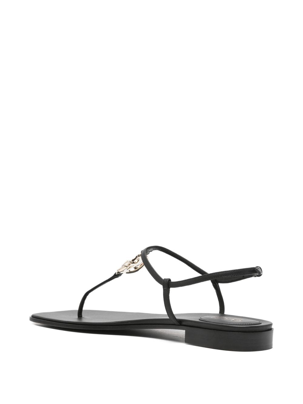 Gucci Women Gg Marmont Leather Sandals GUCCI