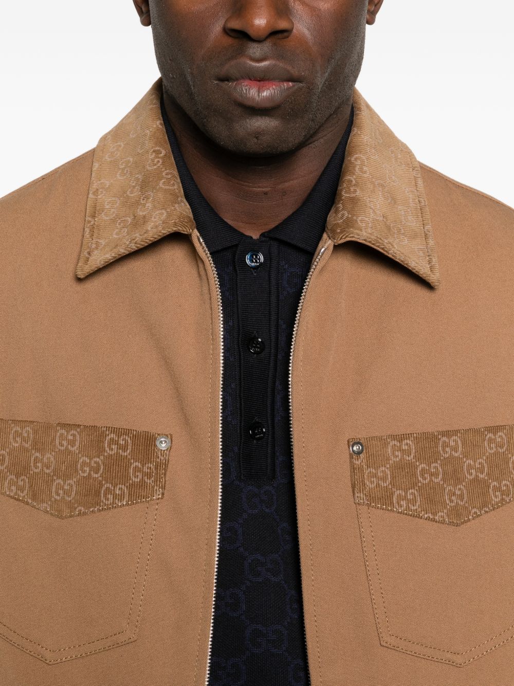 Gucci Men Cotton Jacket