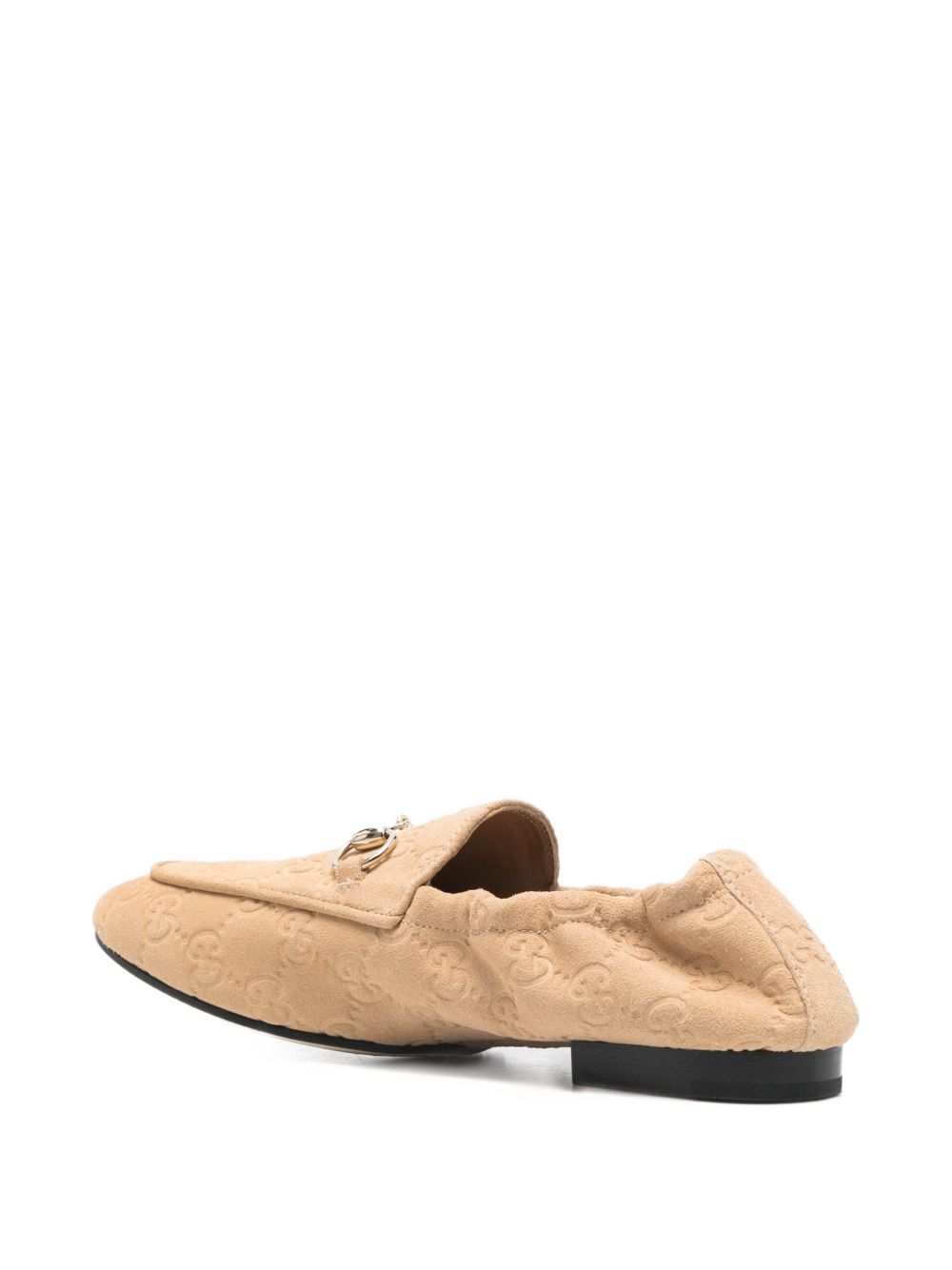 Gucci Women Jordaan Leather Loafers GUCCI
