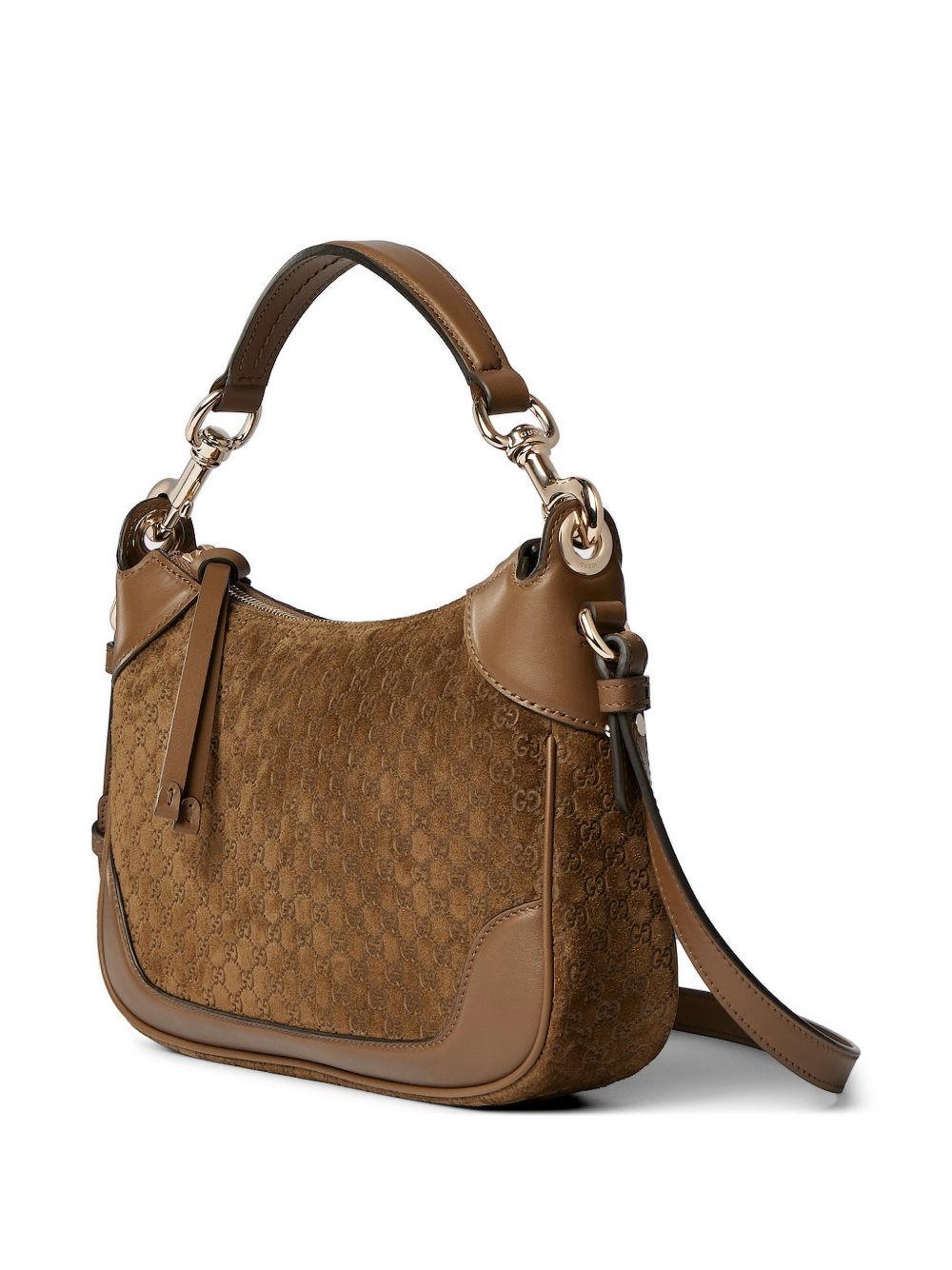 Gucci Women Gucci B Small Leather Shoulder Bag GUCCI