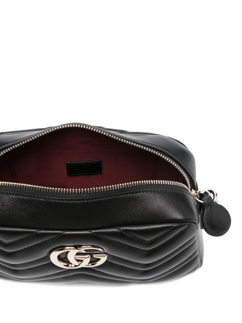 Gucci Women Gg Marmont Small Leather Camera Bag GUCCI