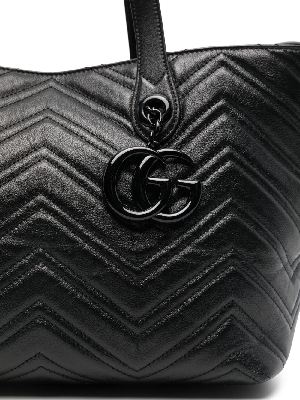 Gucci Women Gg Marmont Leather Tote Bag GUCCI