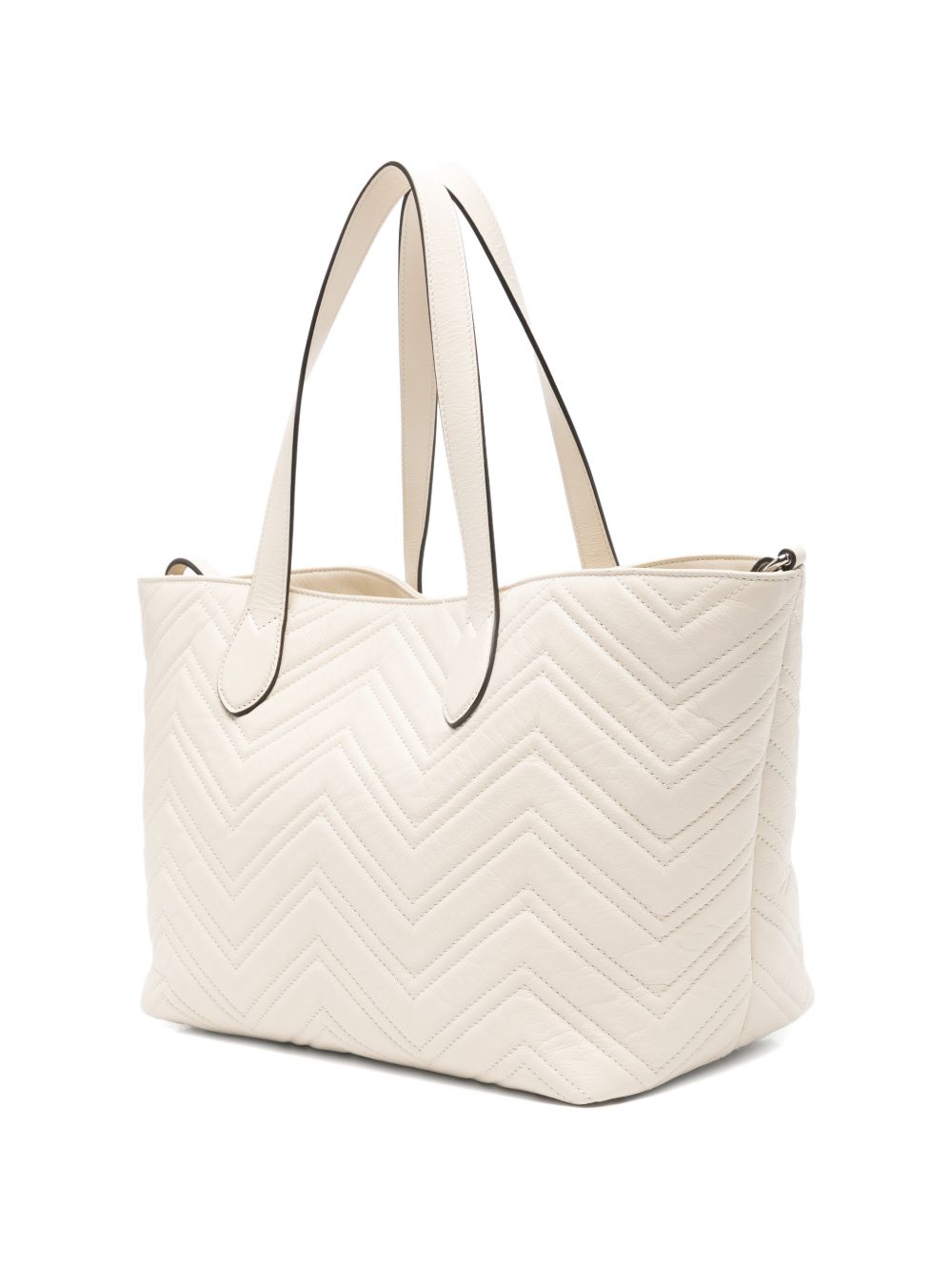 Gucci Women Gg Marmont Leather Tote Bag GUCCI
