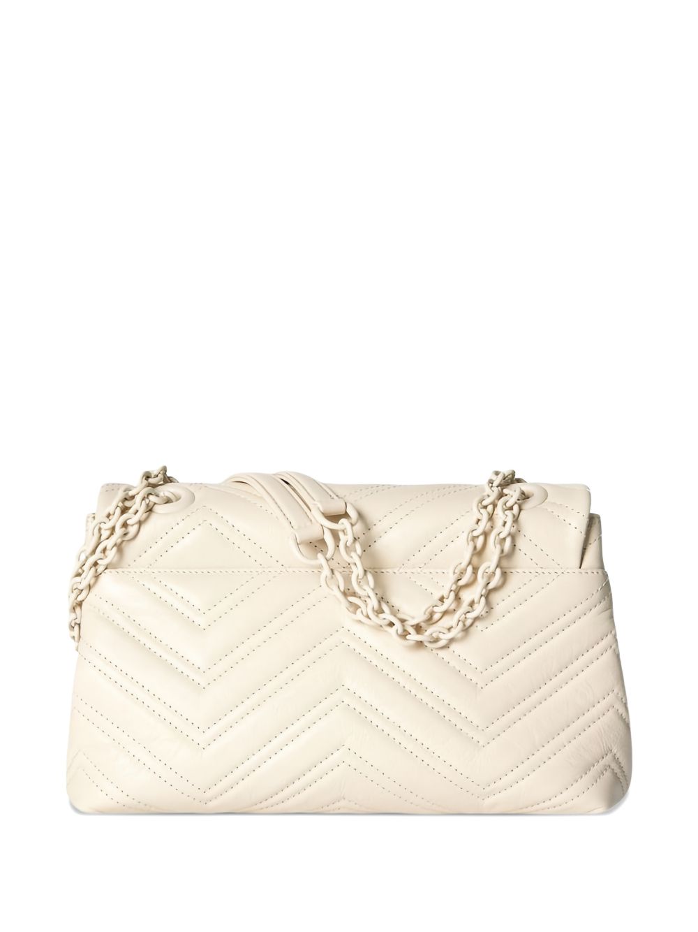 Gucci Women Gg Marmont Leather Shoulder Bag GUCCI