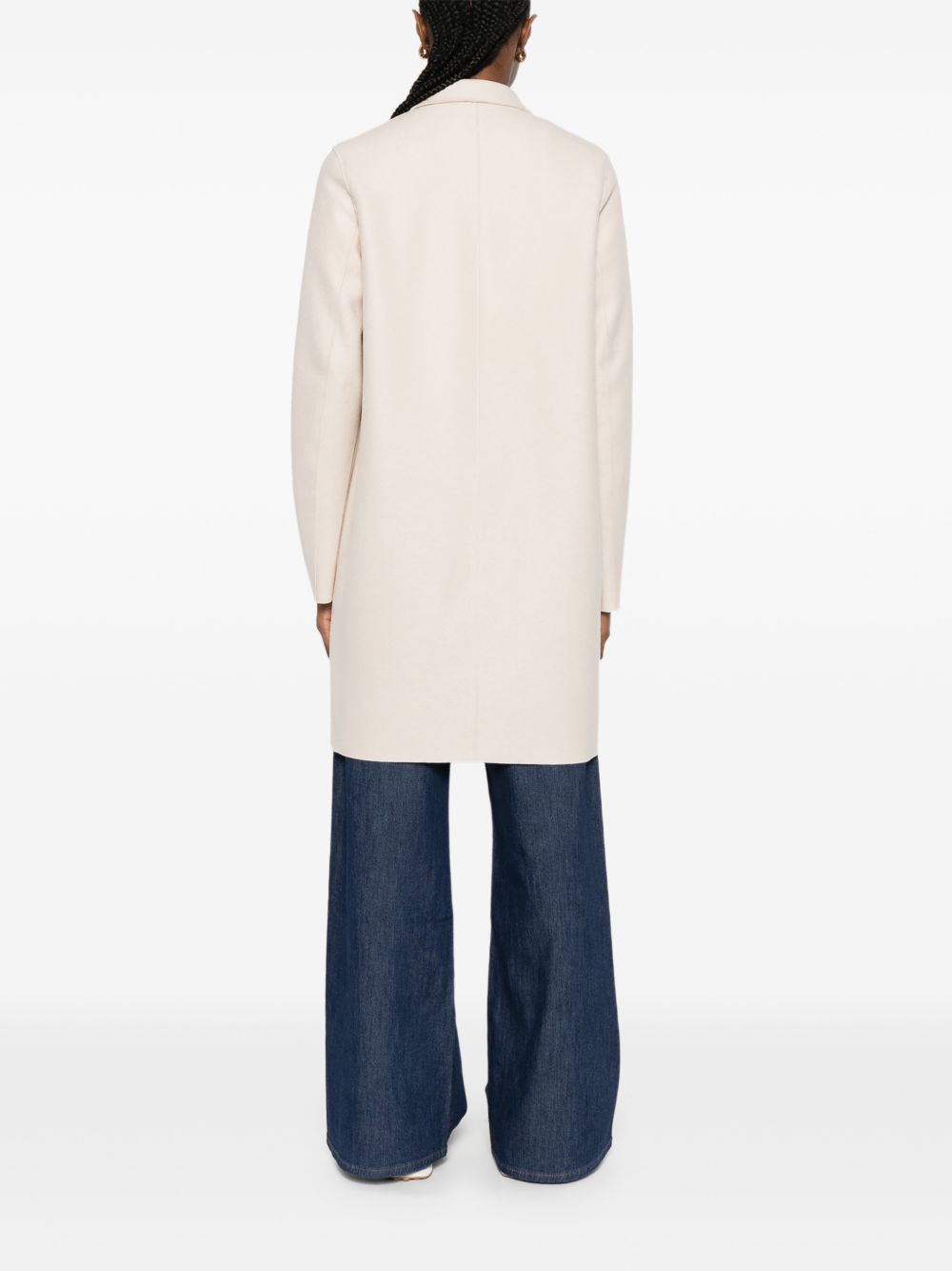 Harris Wharf London Women Wool Coat HARRIS WHARF LONDON
