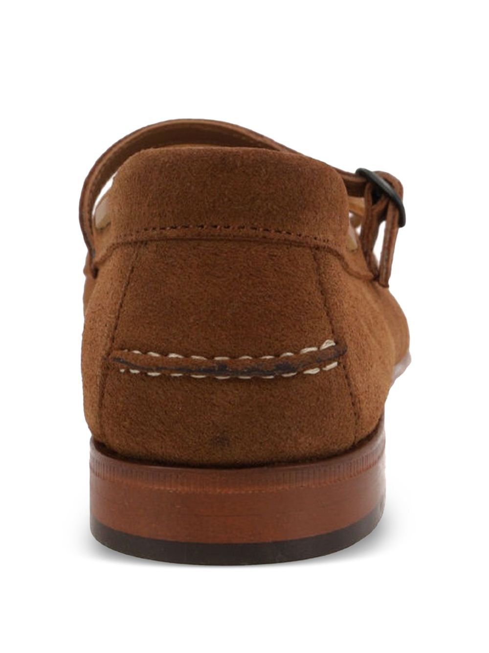 Hereu Women Lorea Suede Leather Loafers HEREU