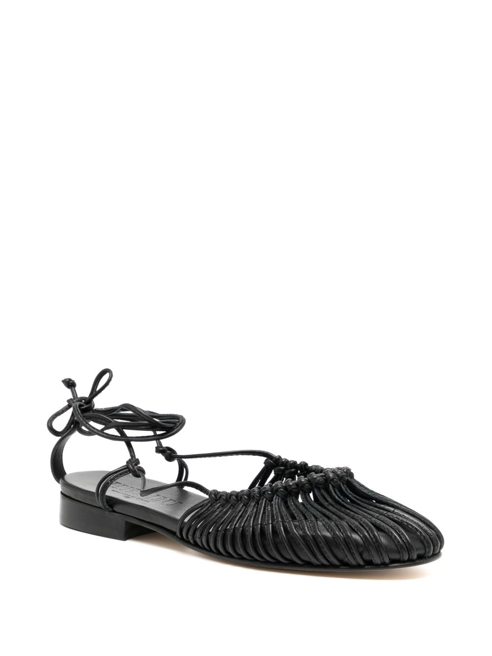 Hereu Women Mantera Leather Ballets HEREU