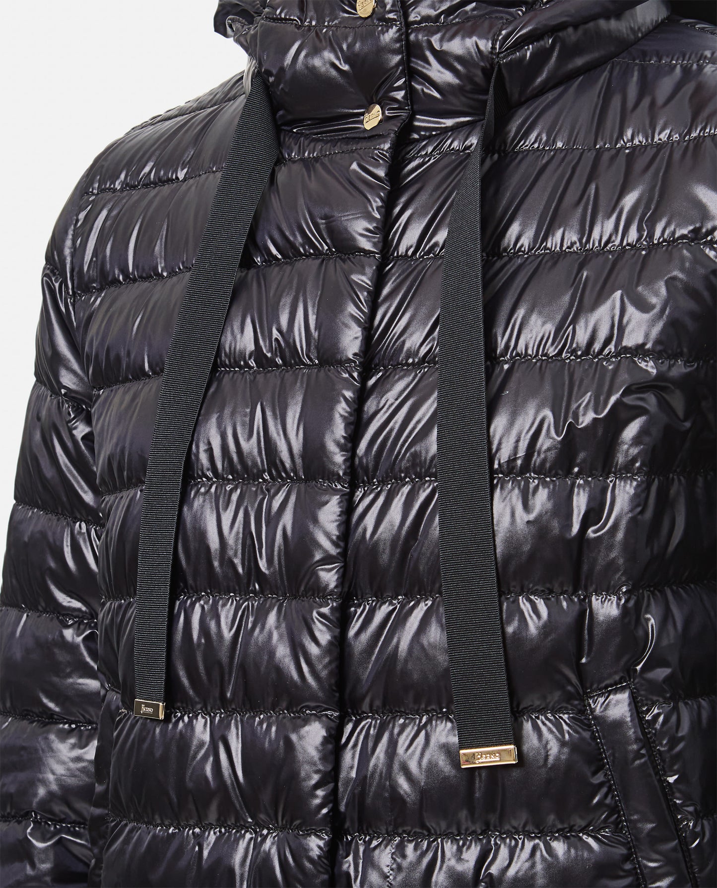Herno Women Nylon Down Jacket HERNO