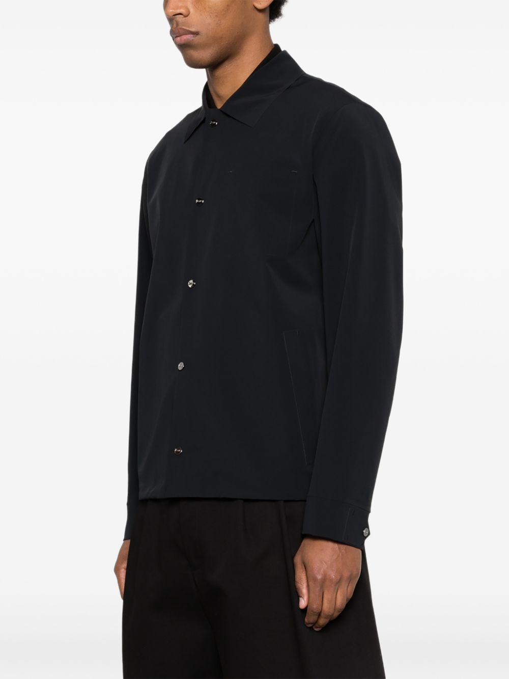 Herno Men Nylon Overshirt HERNO