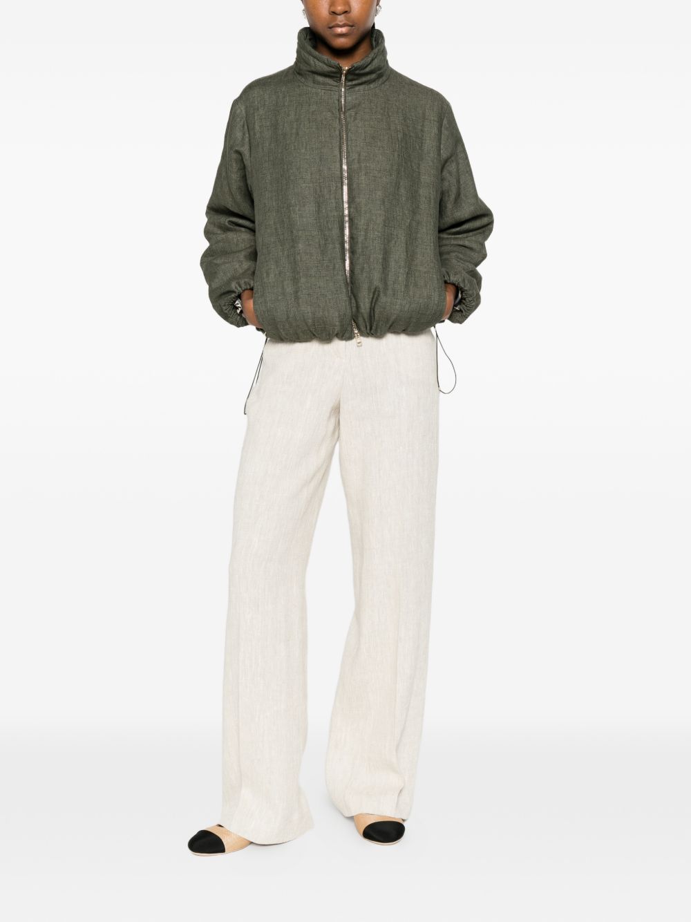 Herno Women Nylon Blouson Jacket HERNO