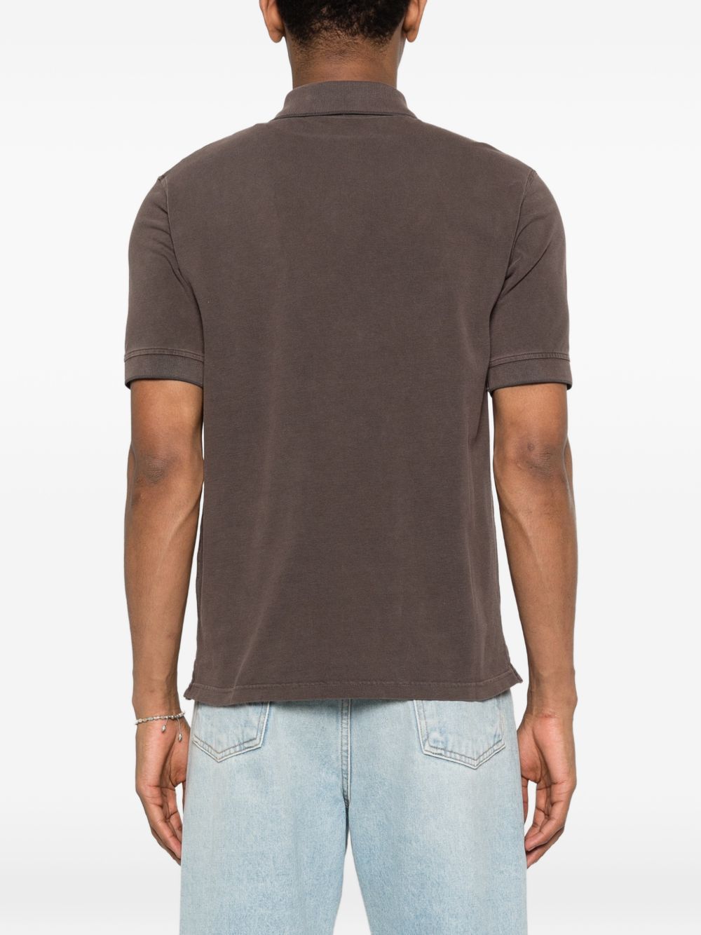 Herno Men Logo Cotton Polo Shirt HERNO