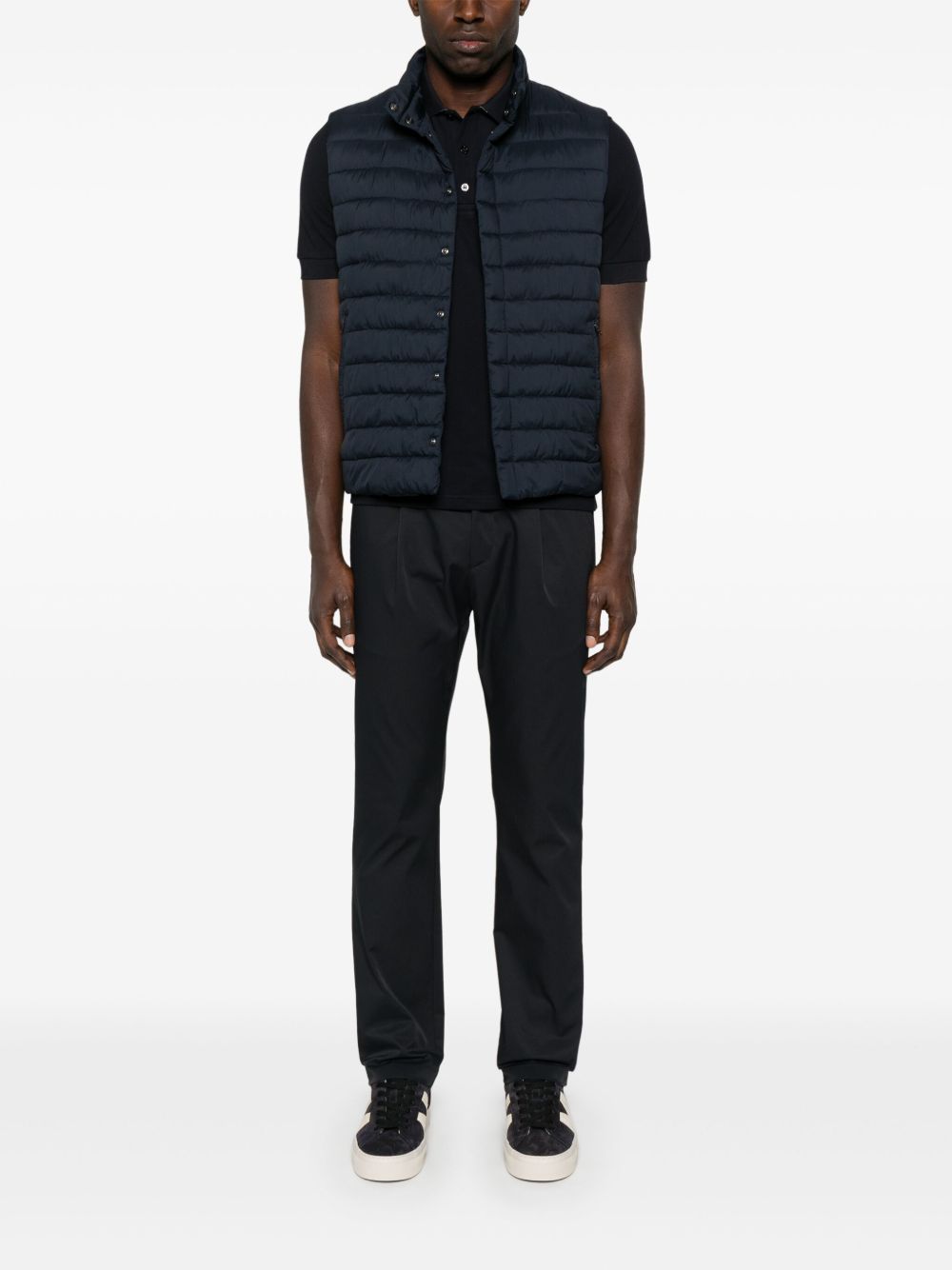 Herno Men Logo Cotton Polo Shirt HERNO