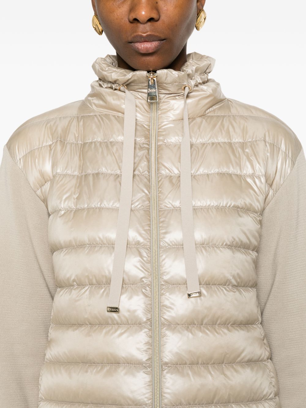 Herno Women Cotton And Nylon Down Jacket HERNO