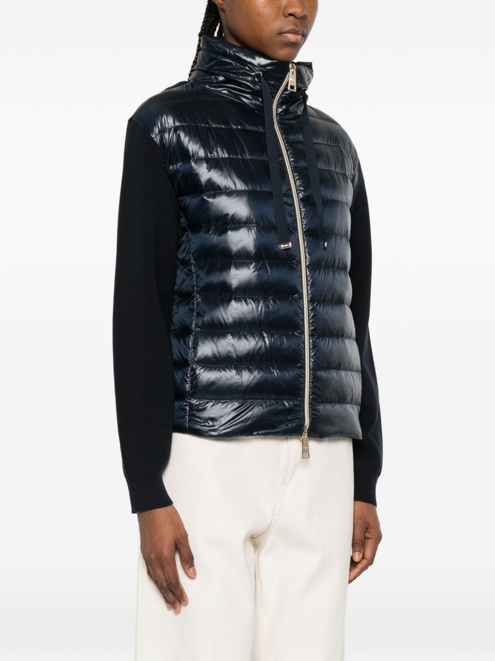 Herno Women Cotton And Nylon Down Jacket HERNO