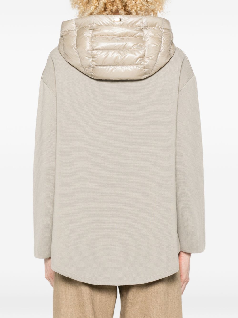 Herno Women Cotton And Nylon Down Jacket HERNO