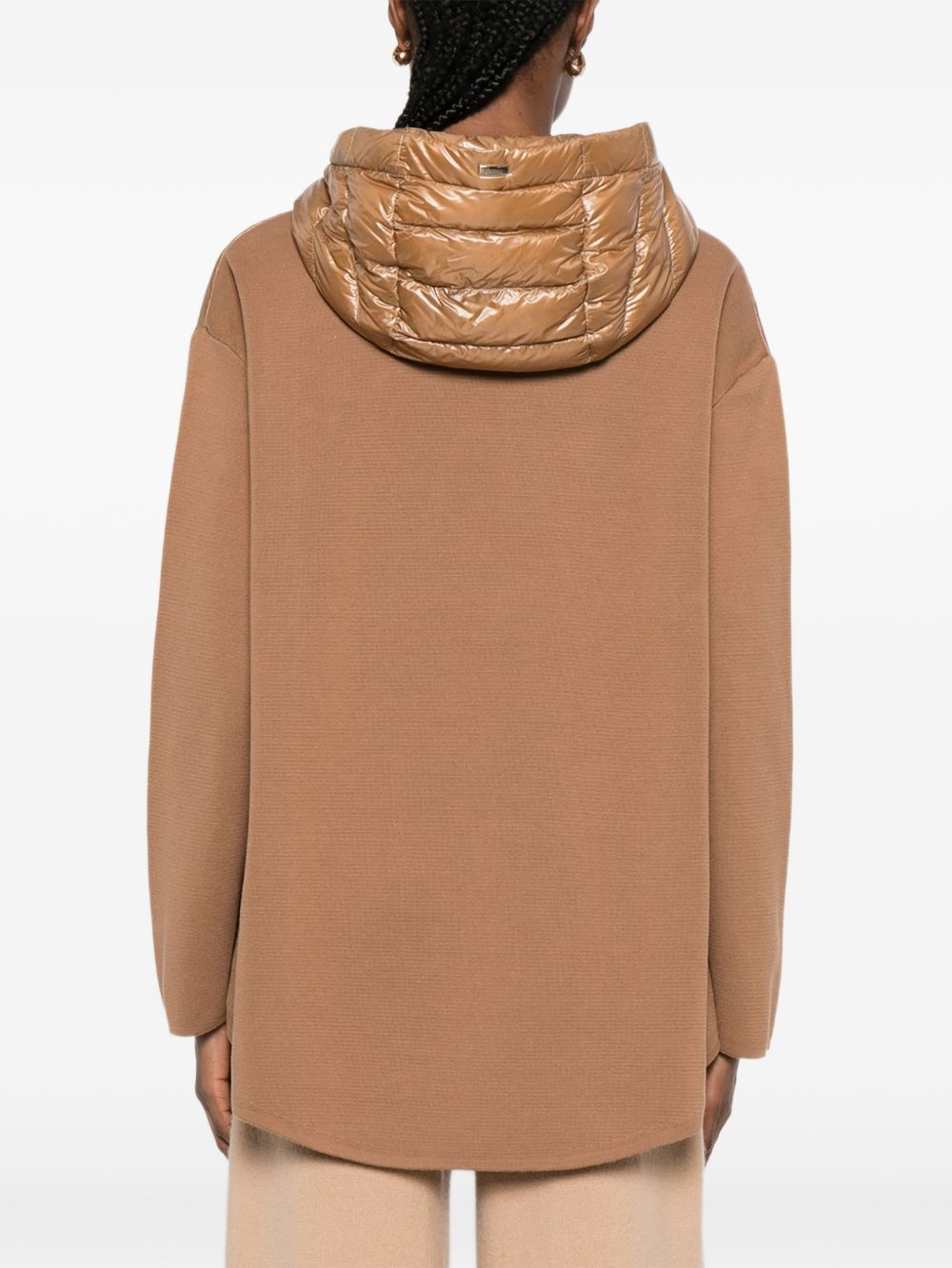 Herno Women Cotton And Nylon Down Jacket HERNO