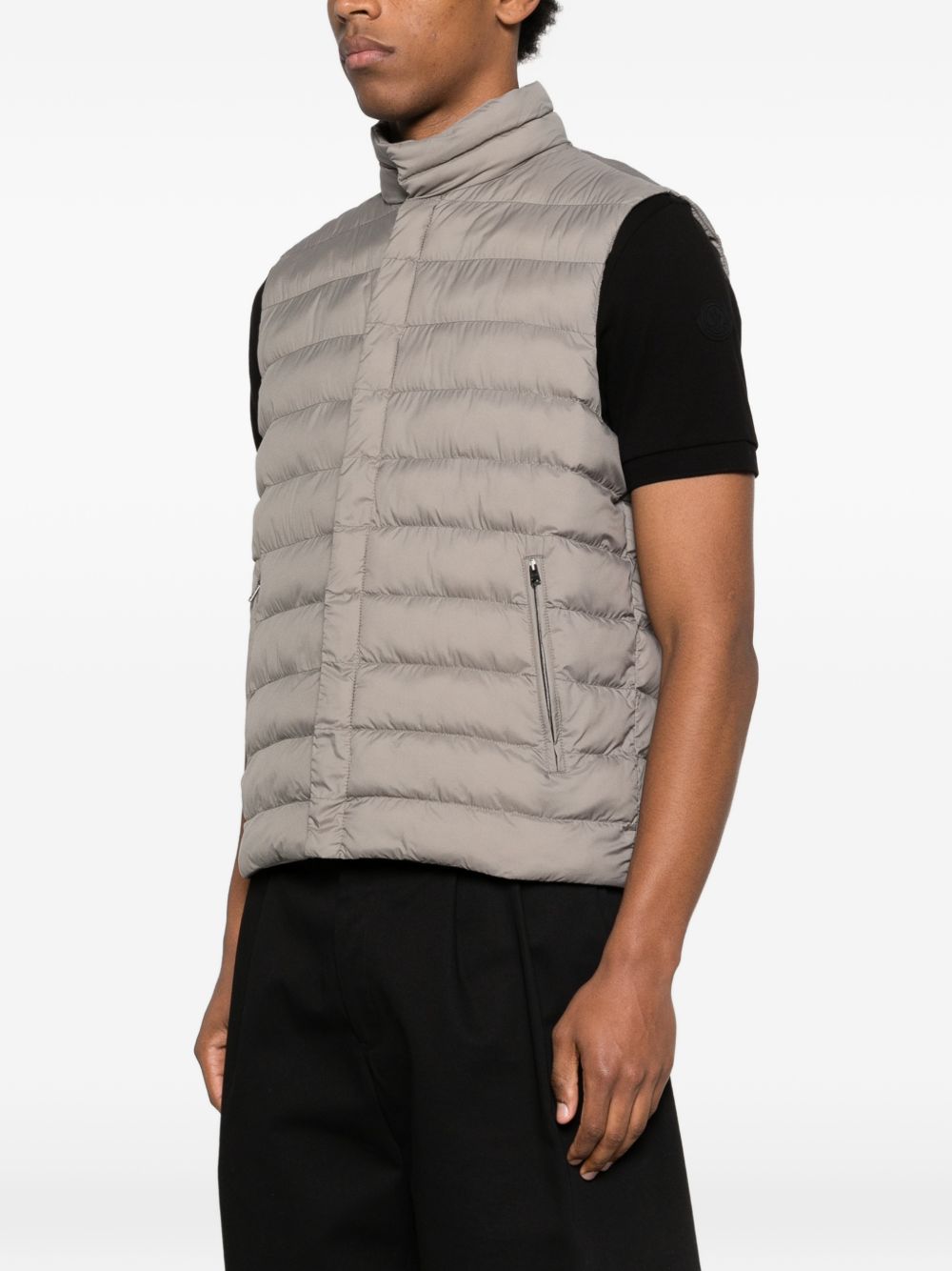 Herno Men Nylon Down Vest HERNO