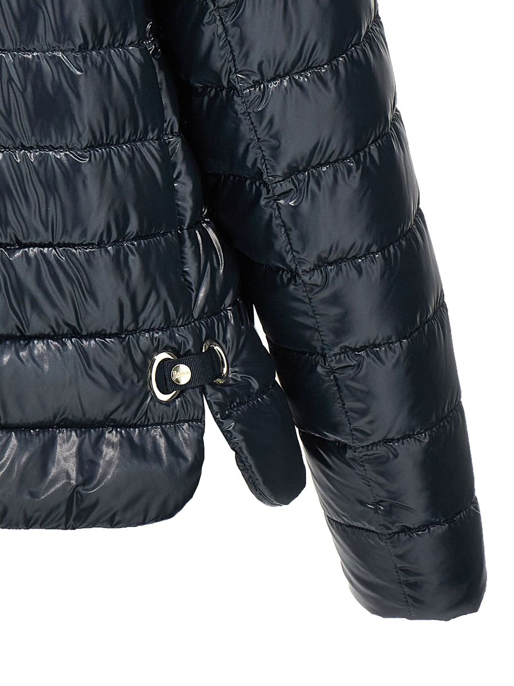 Herno Women Nylon Short Down Jacket HERNO