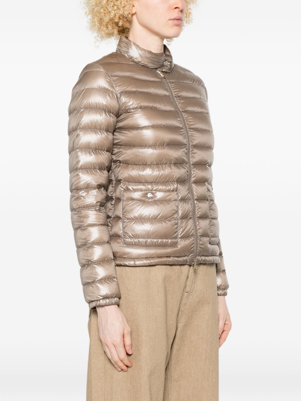 Herno Women Nylon Short Down Jacket HERNO