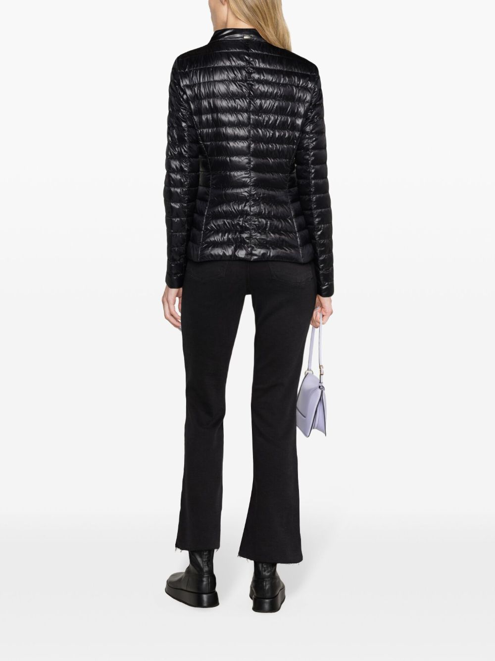 Herno Women Nylon Short Down Jacket HERNO