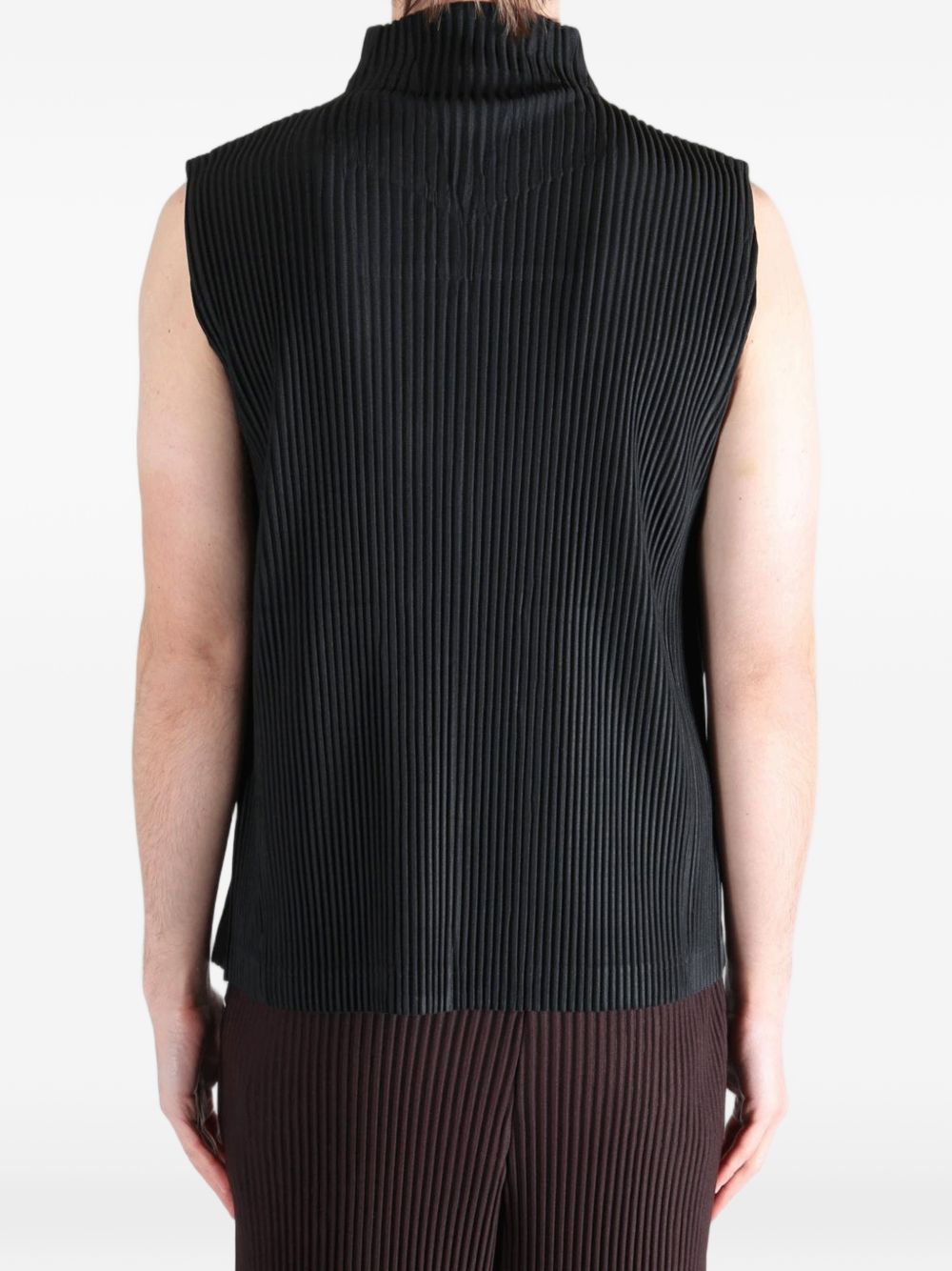 Homme Plisse' Issey Miyake Men Sleeveless Top HOMME PLISSE ISSEY MIYAKE