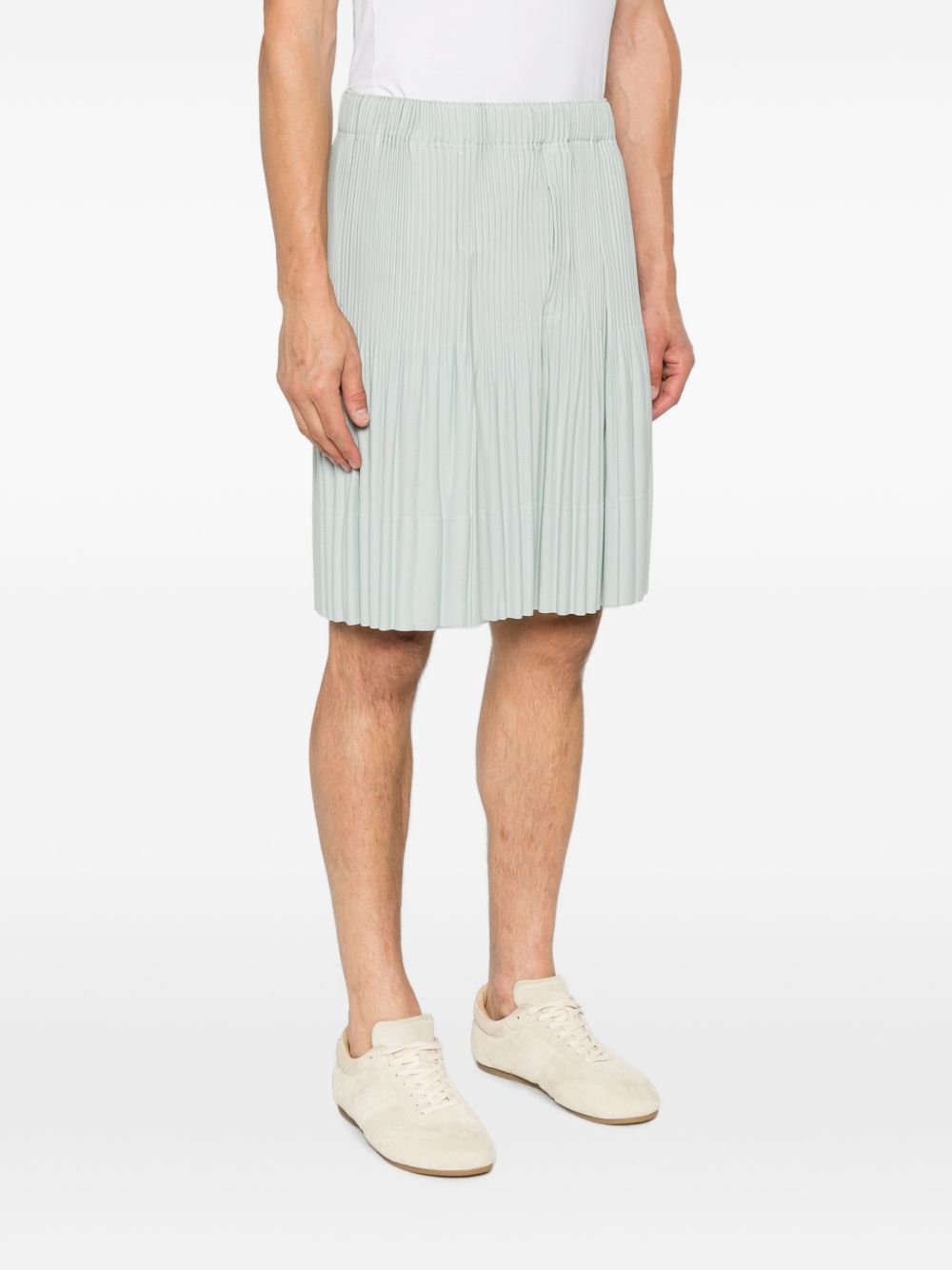 Homme Plisse' Issey Miyake Men Pleated Shorts HOMME PLISSE ISSEY MIYAKE