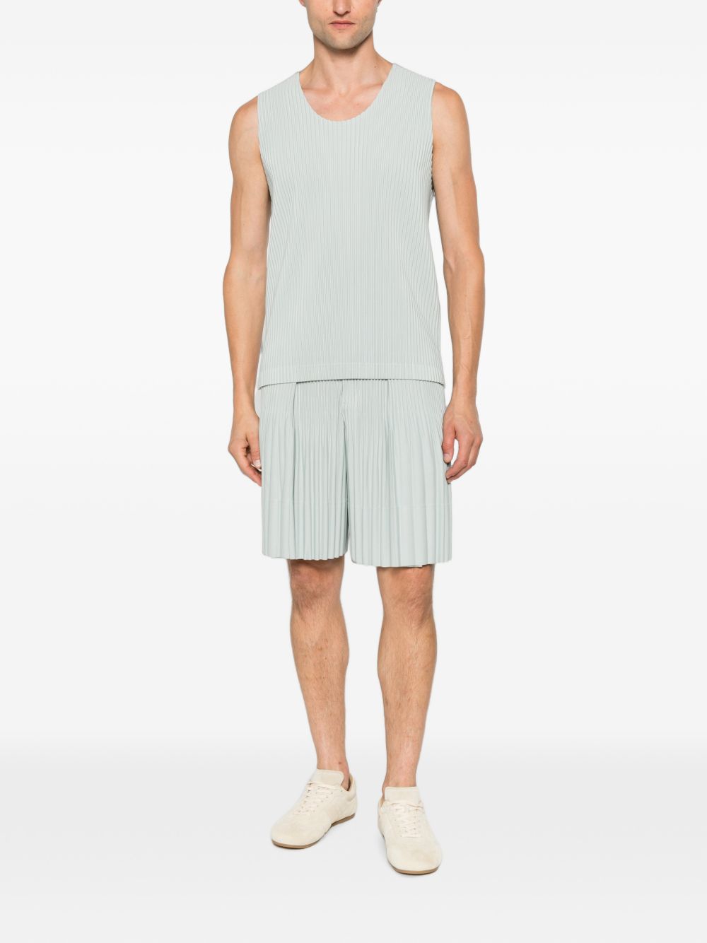 Homme Plisse' Issey Miyake Men Pleated Top HOMME PLISSE ISSEY MIYAKE