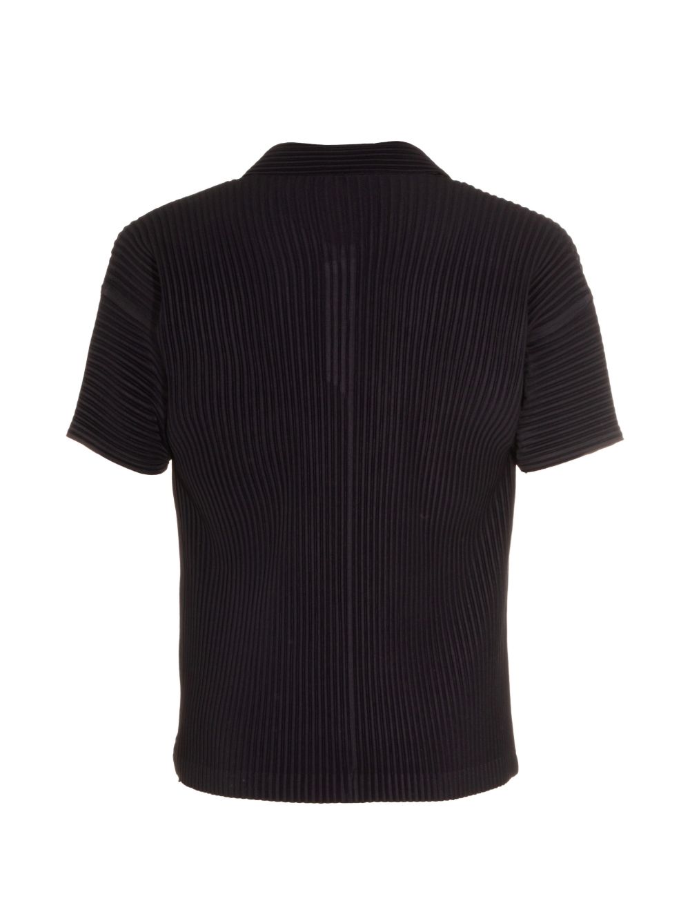 Homme Plisse' Issey Miyake Men Pleated Polo Shirt HOMME PLISSE ISSEY MIYAKE