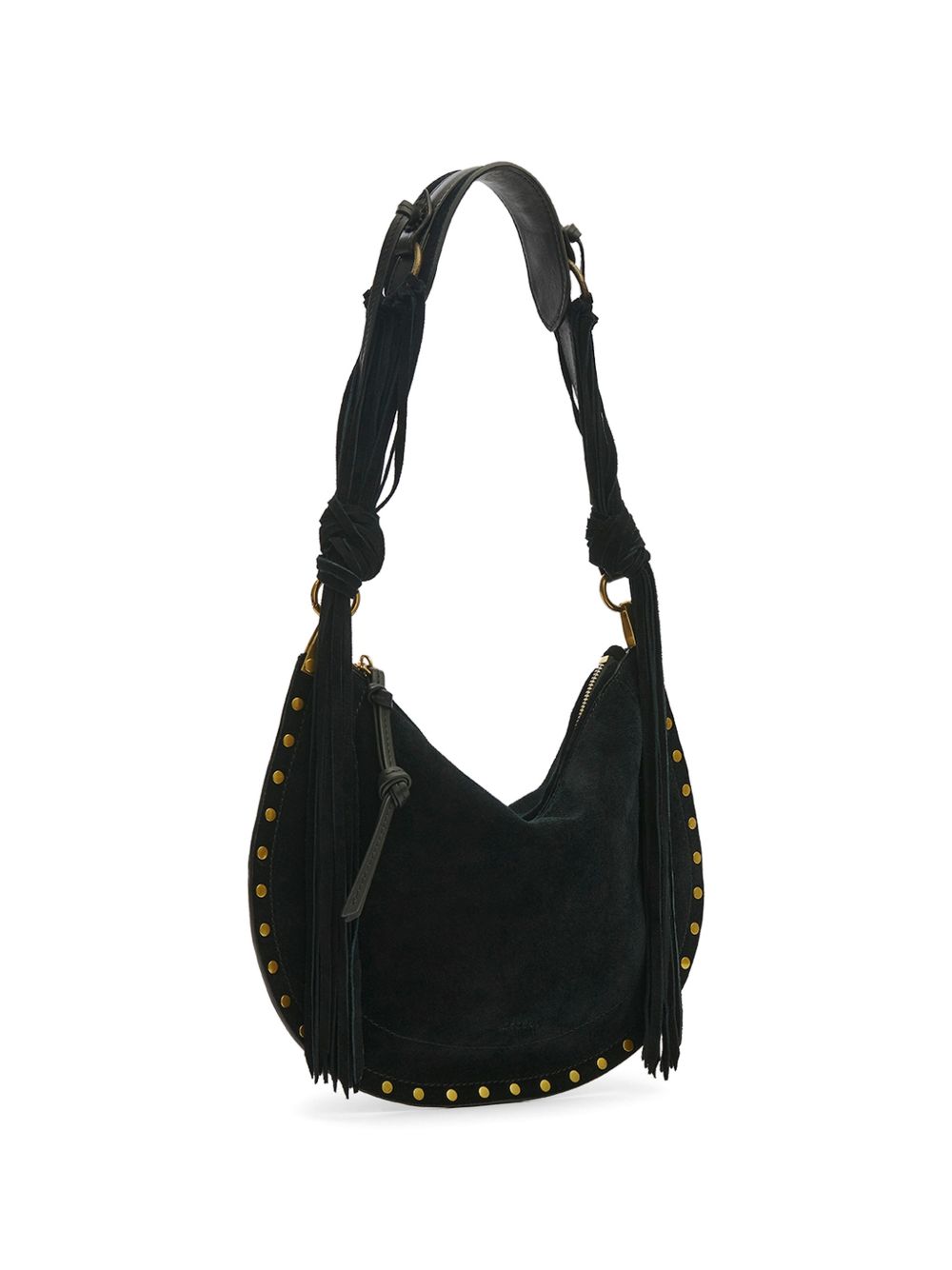 Isabel Marant Women Oskan Soft Leather Shoulder Bag ISABEL MARANT