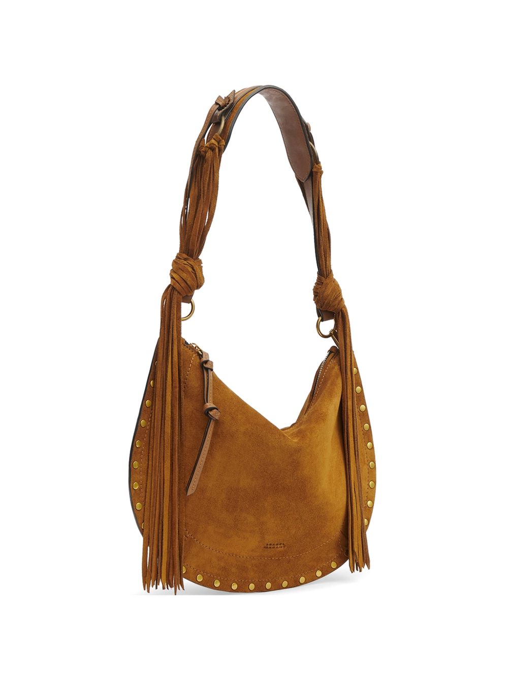 Isabel Marant Women Oskan Soft Leather Shoulder Bag ISABEL MARANT