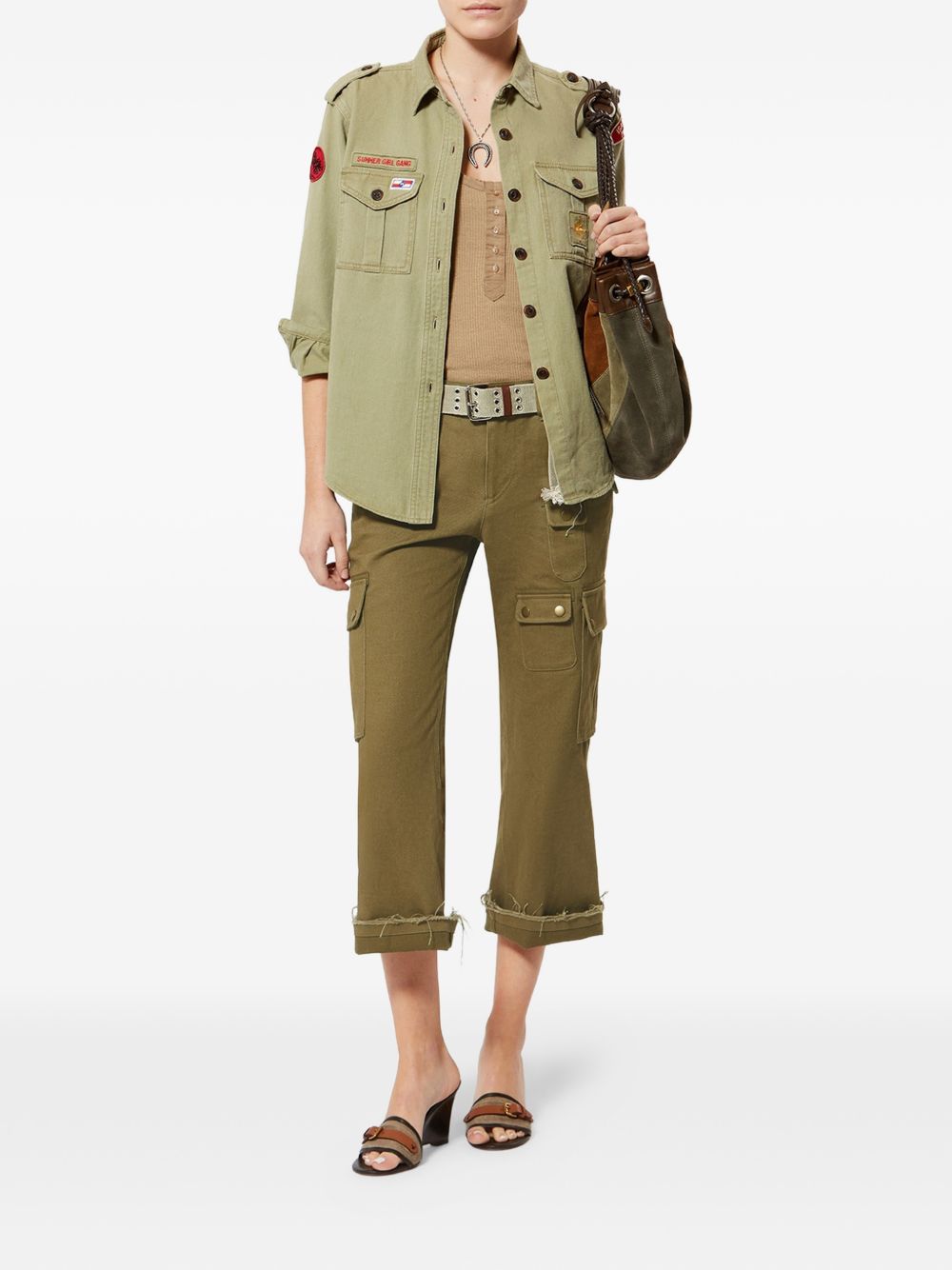 Isabel Marant Women Josine Cargo Trousers ISABEL MARANT