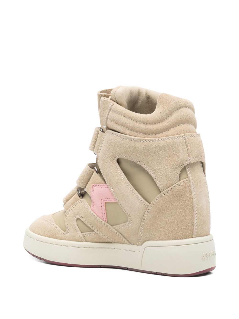 Isabel Marant Women Im3 Leather Sneakers ISABEL MARANT