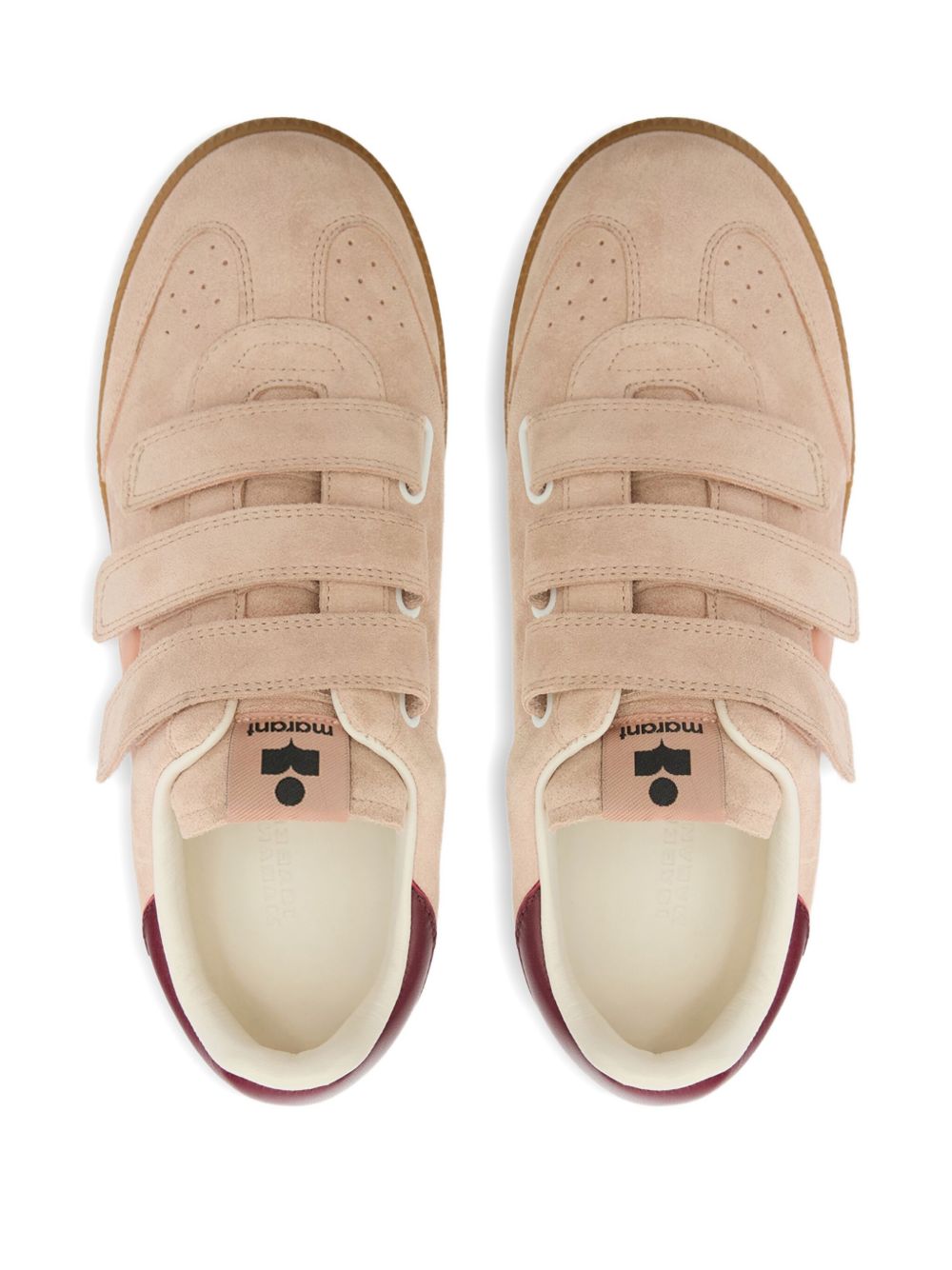 Isabel Marant Women Beth Leather Sneakers
