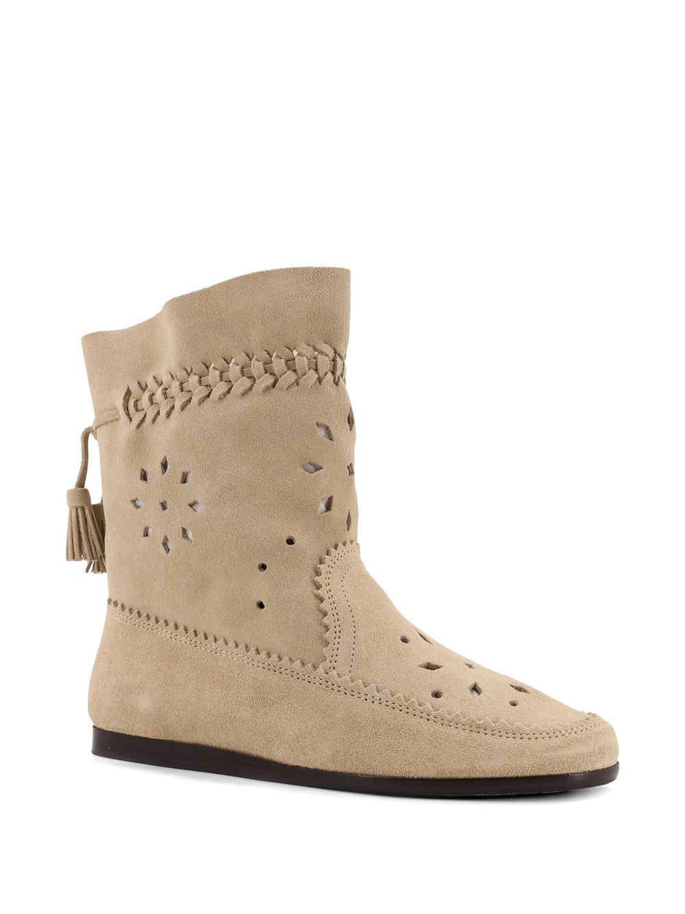 Isabel Marant Women Woosta Leather Boots ISABEL MARANT