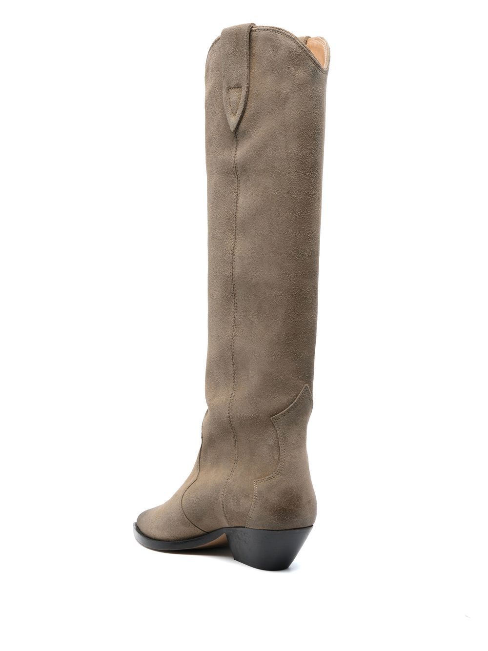 Isabel Marant Women Denvee Leather Boots ISABEL MARANT