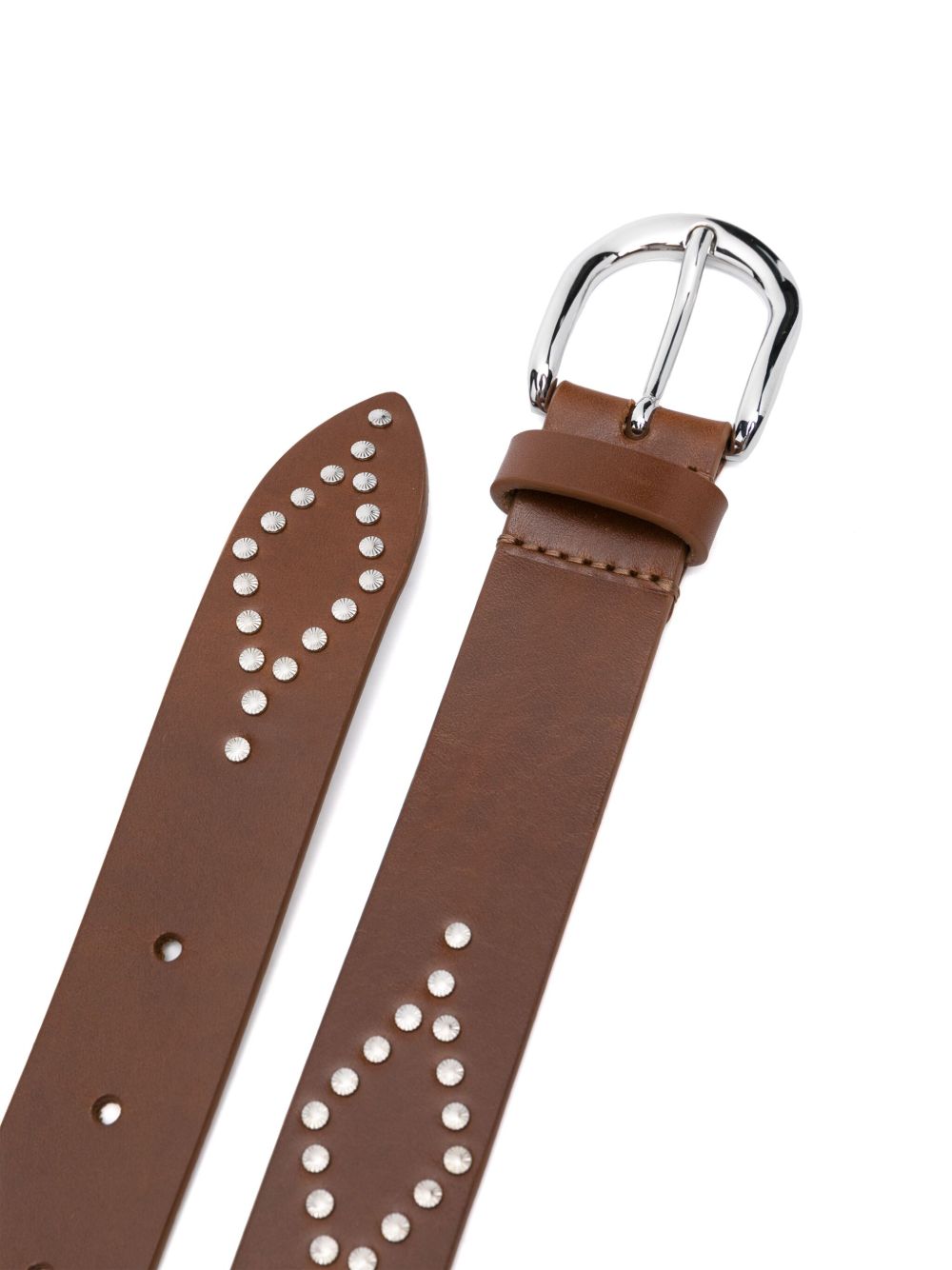 Isabel Marant Women Liliana Leather Belt ISABEL MARANT